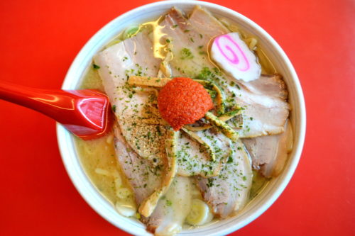 龍上海赤湯本店-食レポ-からみそチャーシューメン1