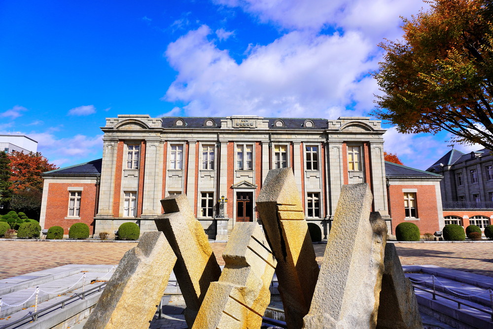 文翔館(山形旧県庁)-旧県会議事堂-外観