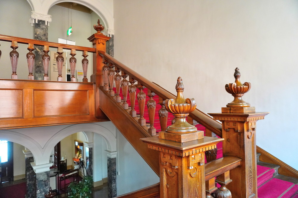 文翔館(山形旧県庁)-階段2