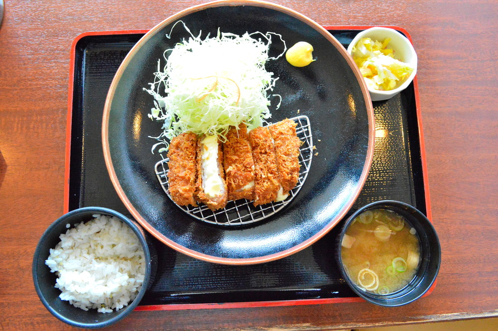 とん八山形北インター店-食レポ-とん八ランチ