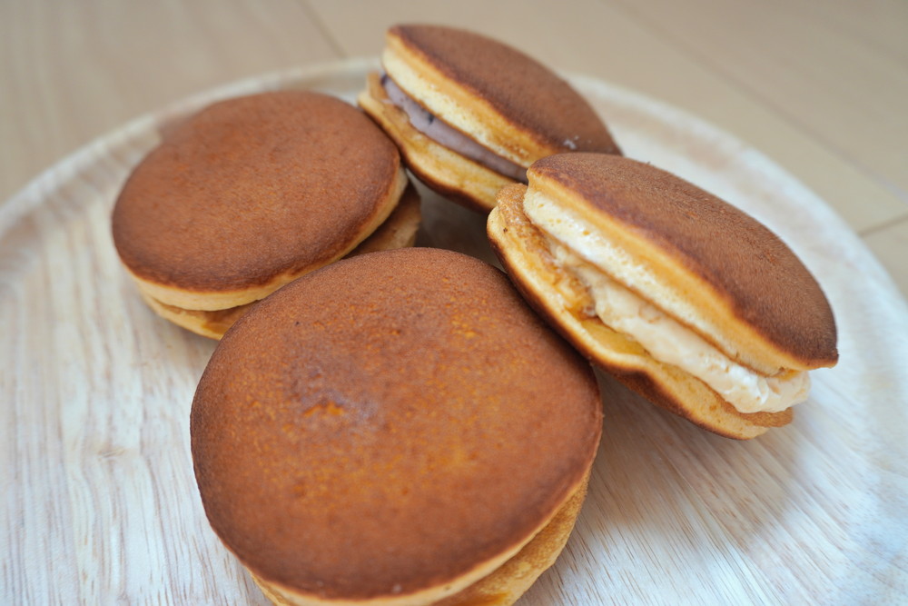 榮玉堂‐購入どらやき