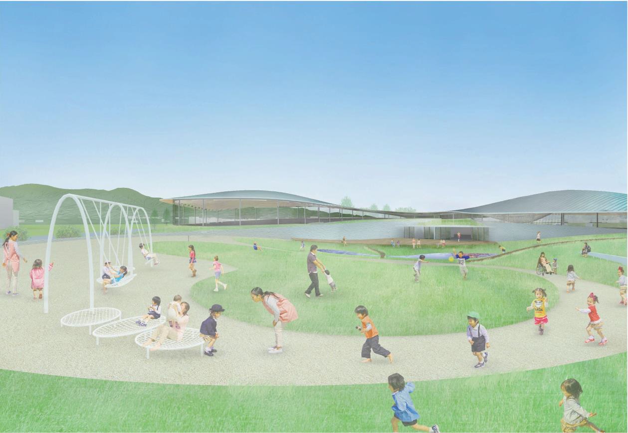 山形市南部の児童遊戯施3