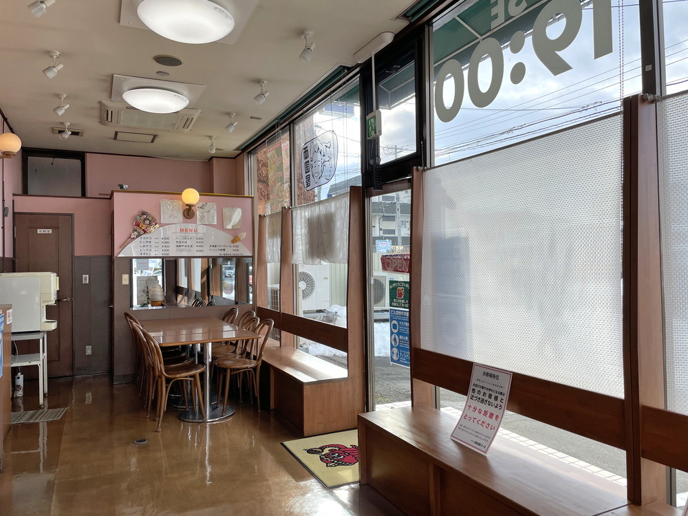 たこやきハウス-店内の様子
