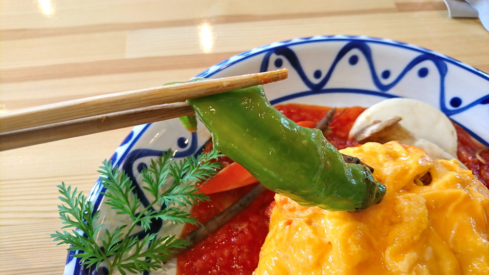 ナチュラルカフェ-食レポ-ランチ-太陽のオムライス6