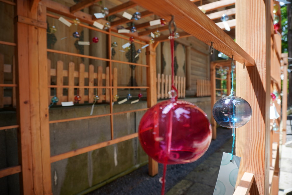 東北の伊勢-熊野大社-風鈴5