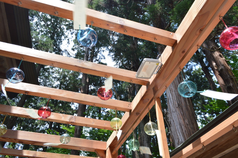 東北の伊勢-熊野大社-風鈴2