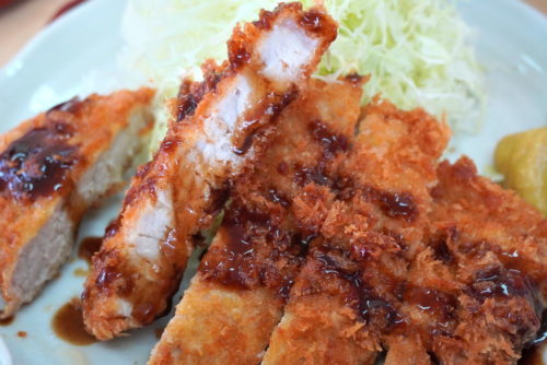 とんかつかつMI-山形南館店-食レポ-ランチ-ロースかつ定食35