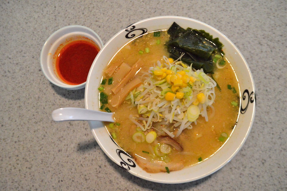 Darumaya main shop-Food report Karashi miso ramen2
