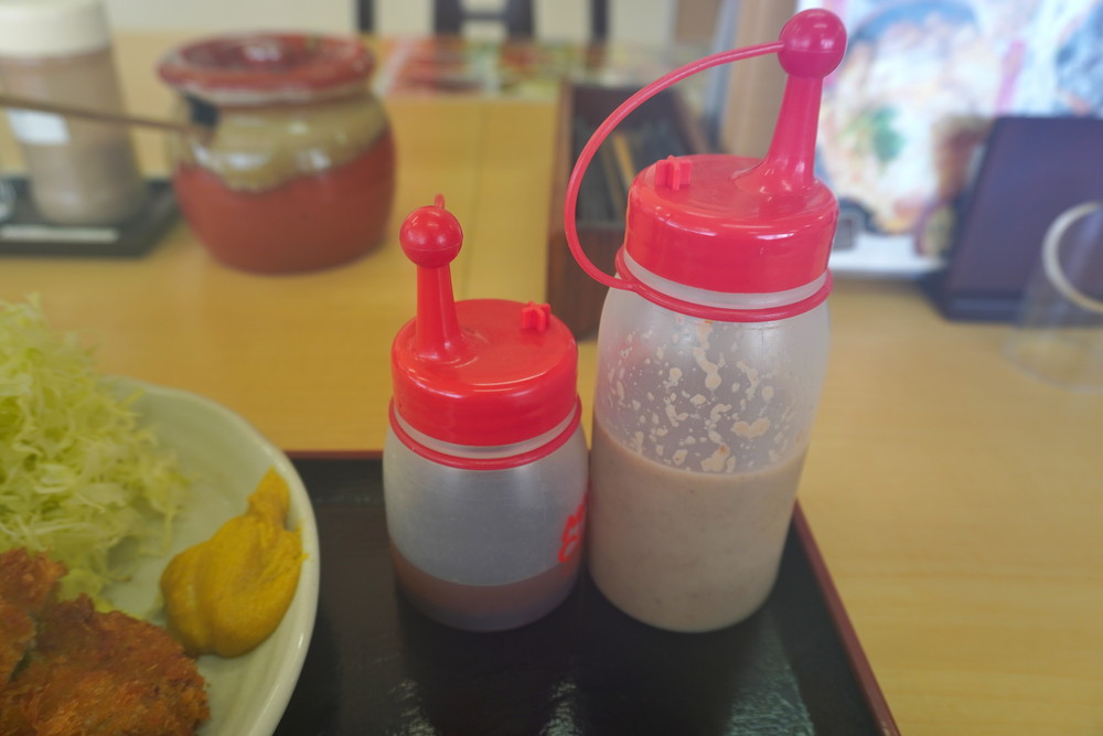 とんかつかつMI-山形南館店-食レポ-ランチ-ロースかつ定食4