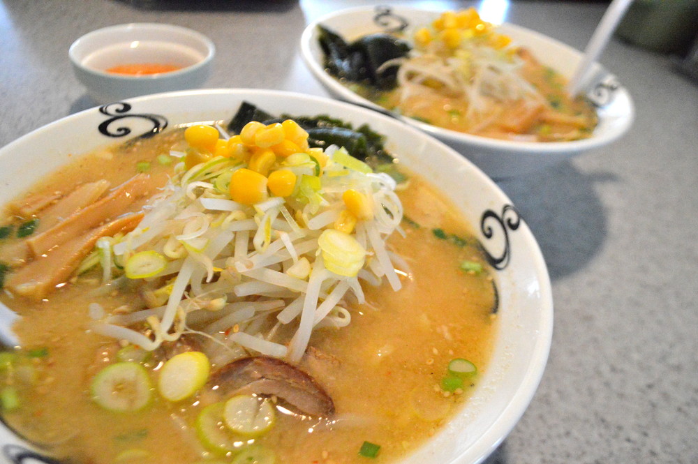 だるまや本店-食レポからしみそらーめん1