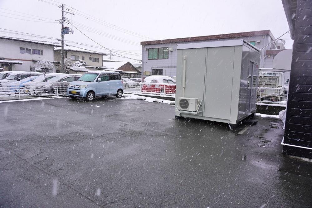 中華そば-雲ノ糸-駐車場2
