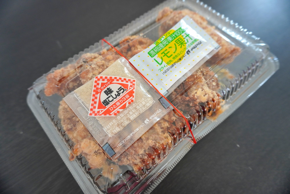 とんかつかつMI-山形南館店-食レポ-から揚げ1