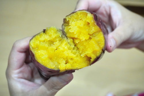 焼き芋専科王妃-食レポ-芋ジェンヌ3