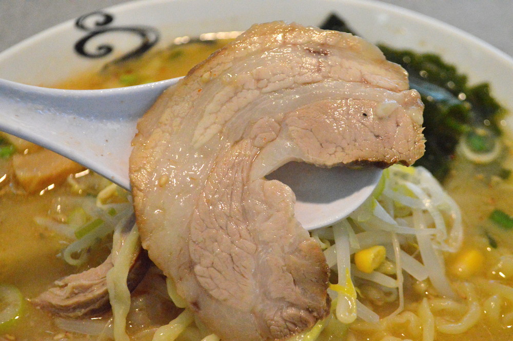 だるまや本店-食レポからしみそらーめん5