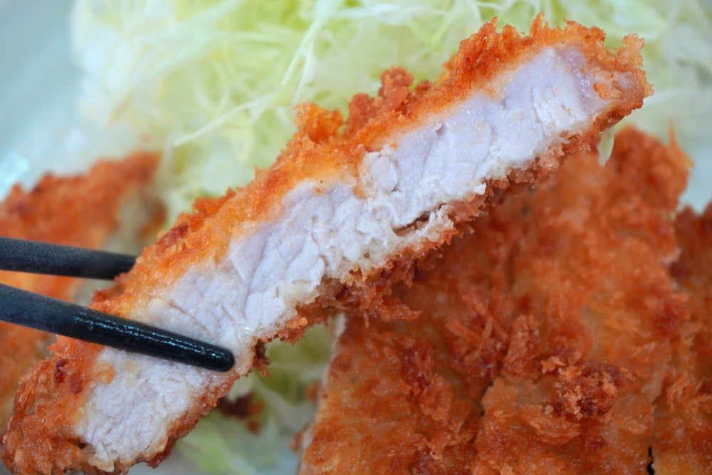 とんかつかつMI-山形南館店-食レポ-ランチ-ロースかつ定食3