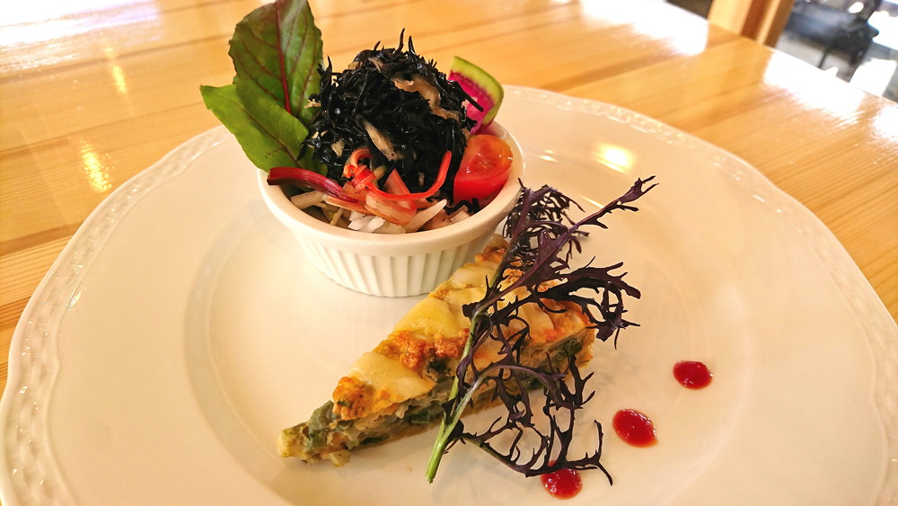 ナチュラルカフェ-食レポ-ランチ-太陽のオムライス1