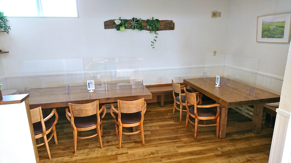 ナチュラルカフェ-店内の様子1