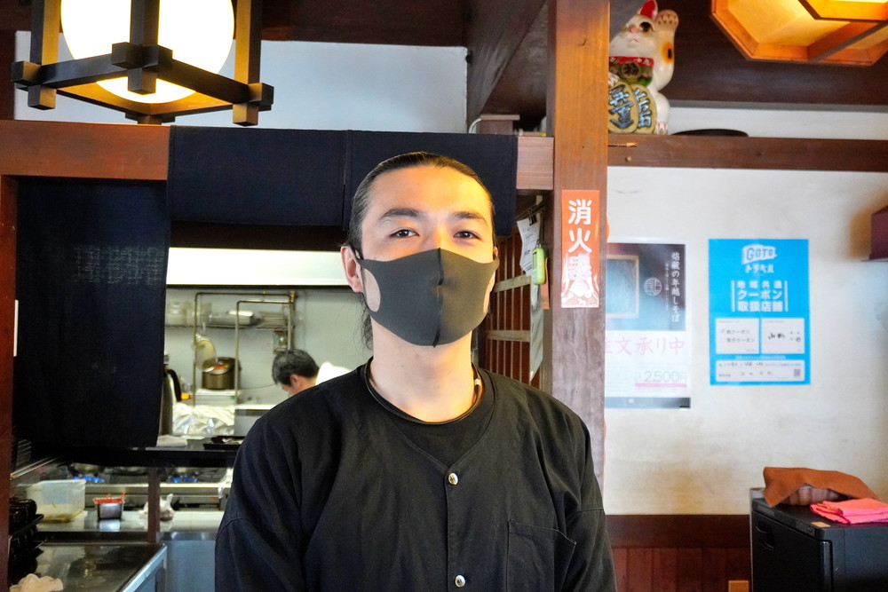 焰藏(えんぞう)平塚店舗マネージャー