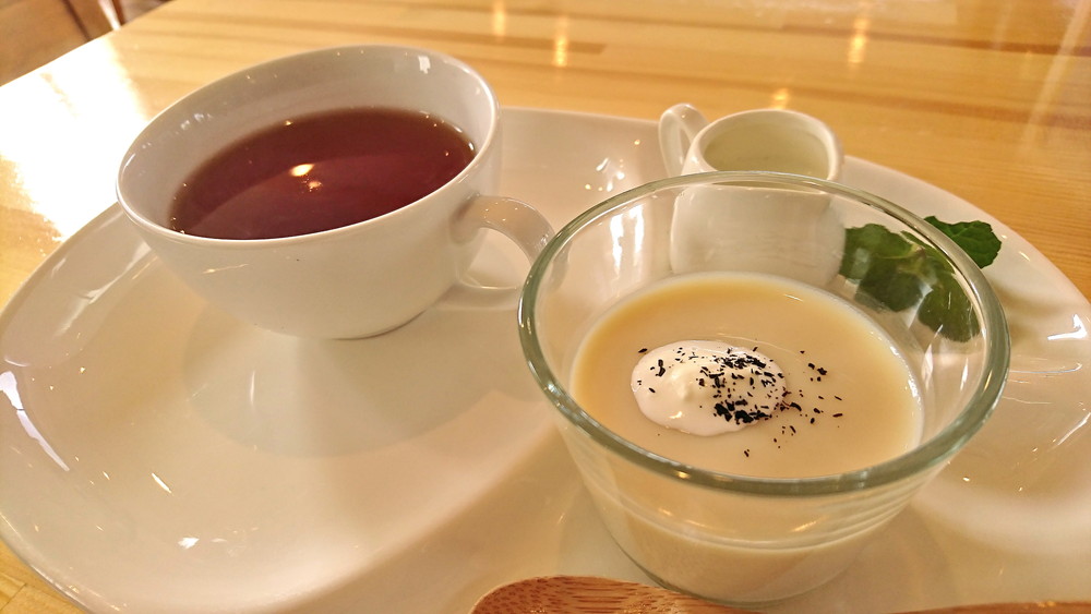 ナチュラルカフェ-食レポ-ランチ-太陽のオムライス7