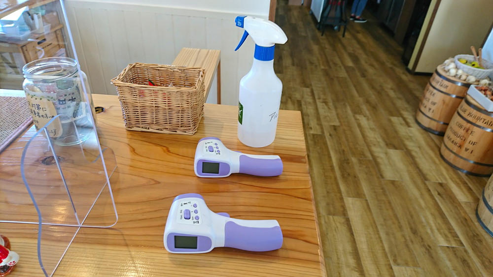 ナチュラルカフェ-コロナ対策1