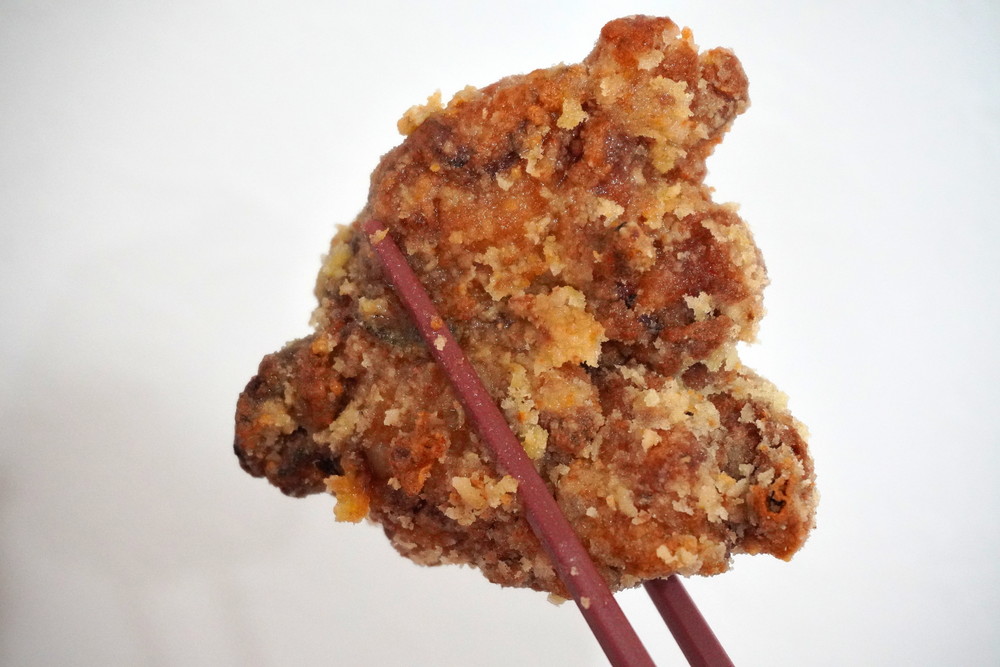 とんかつかつMI-山形南館店-食レポ-から揚げ3