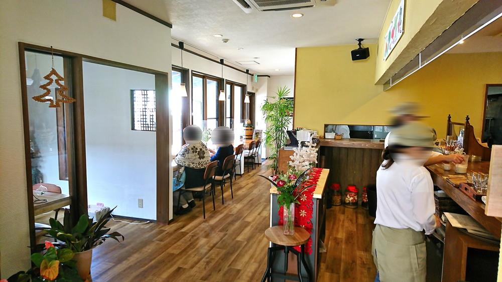 ナチュラルカフェ-店内の様子3