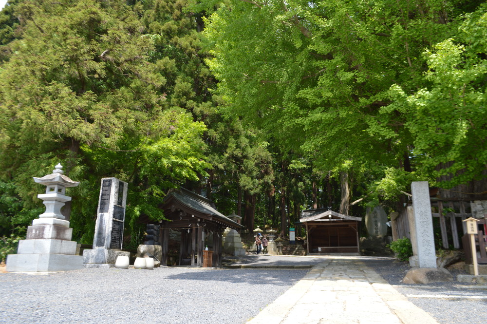 東北の伊勢-熊野大社-手水舎