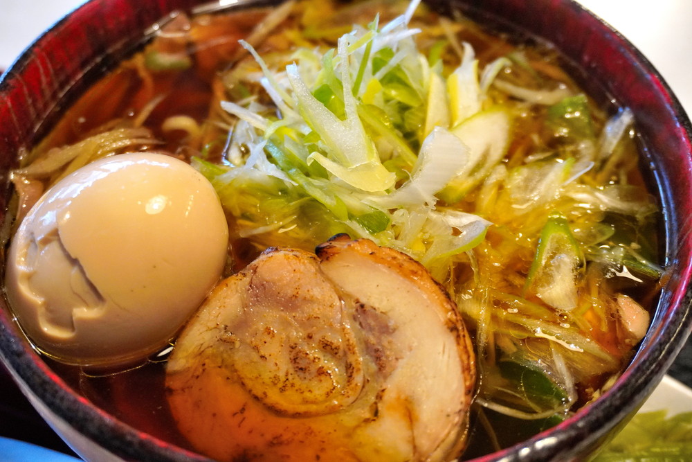 焰藏(えんぞう)-食レポ-鶏中華2