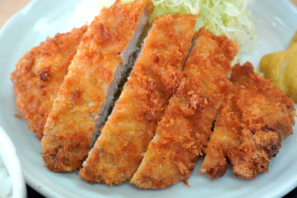 とんかつかつMI-山形南館店-食レポ-ランチ-ロースかつ定食2