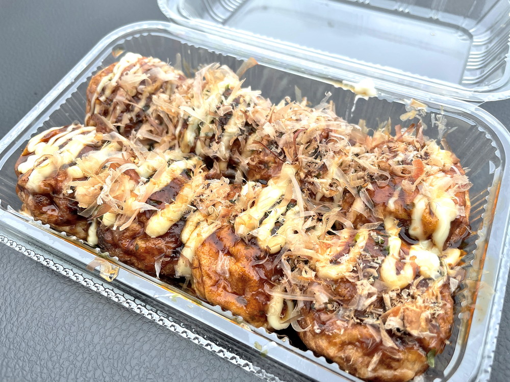 大阪たこひろ-食レポ-たこ焼き2