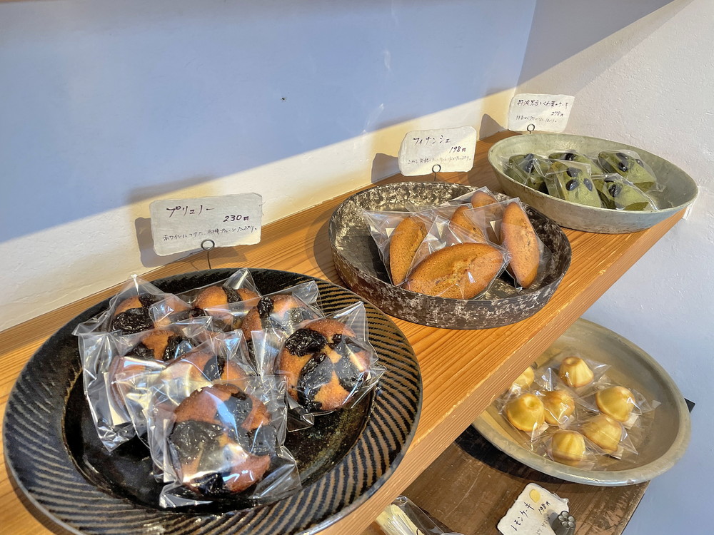 しょかんー焼き菓子①