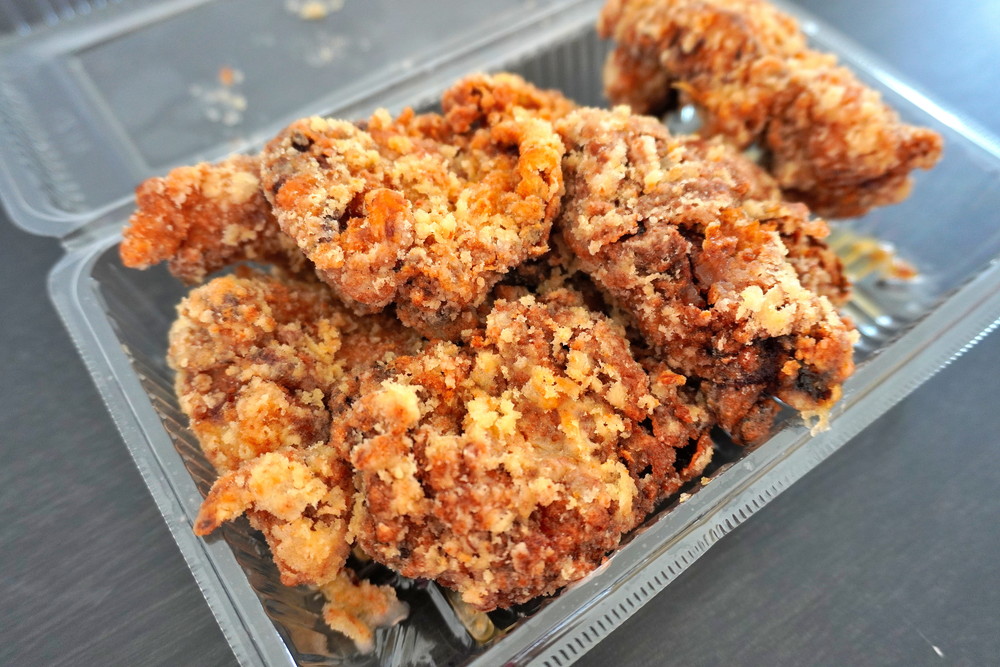 とんかつかつMI-山形南館店-食レポ-から揚げ2