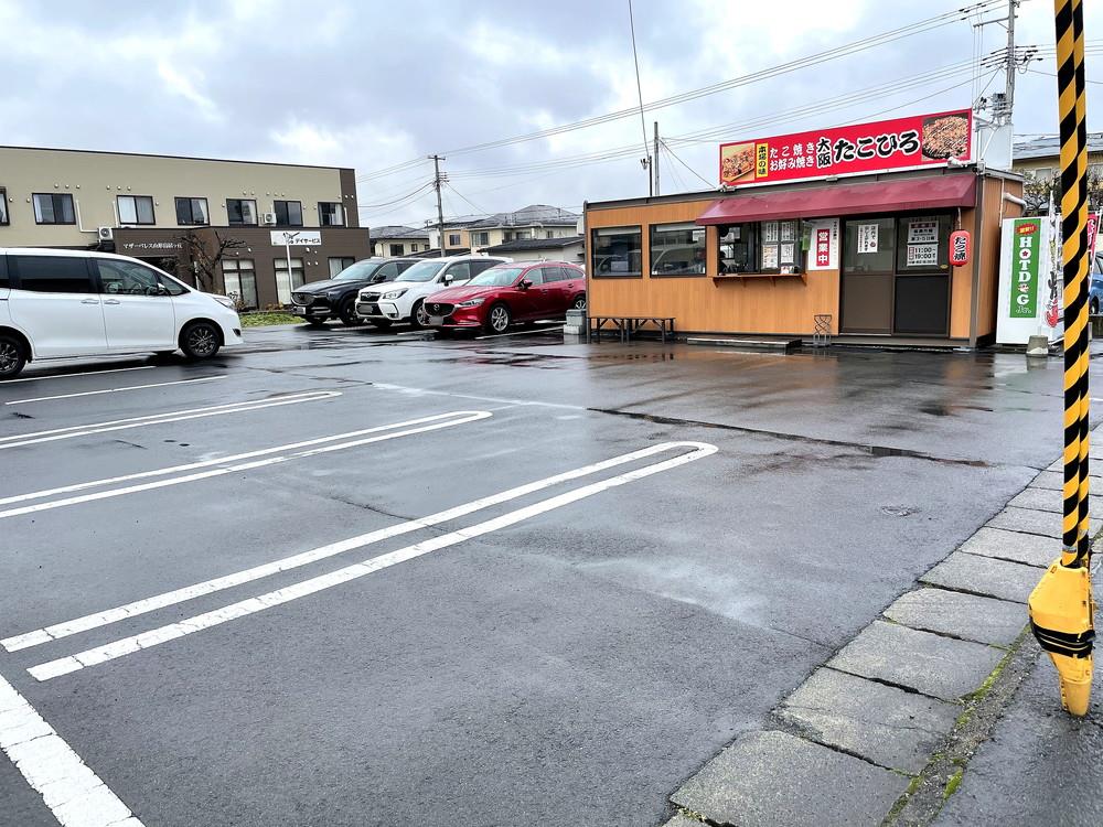 大阪たこひろ-駐車場
