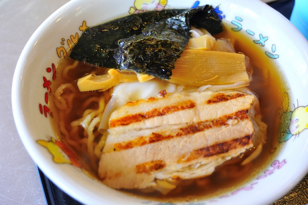 花鳥風月-山形南店-食レポ-お子さまワンタンメン2