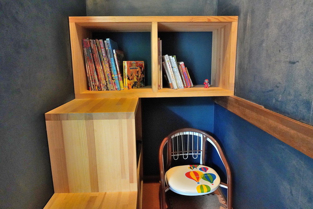 カシェルポポ-座敷奥スペース