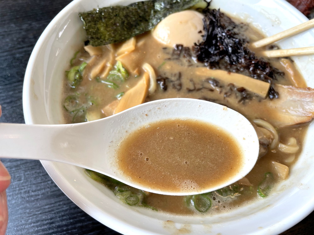 中華そばまがりすけ-食レポ5