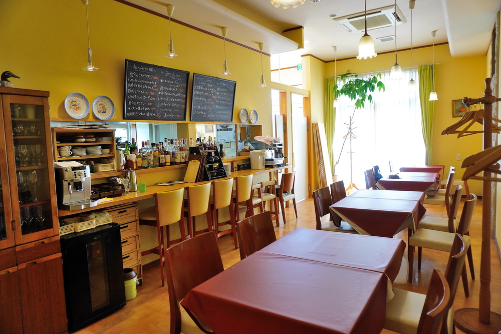 オステリアイルペッシェ-店内