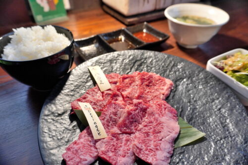 ひとりじめ-ハーフランチ②