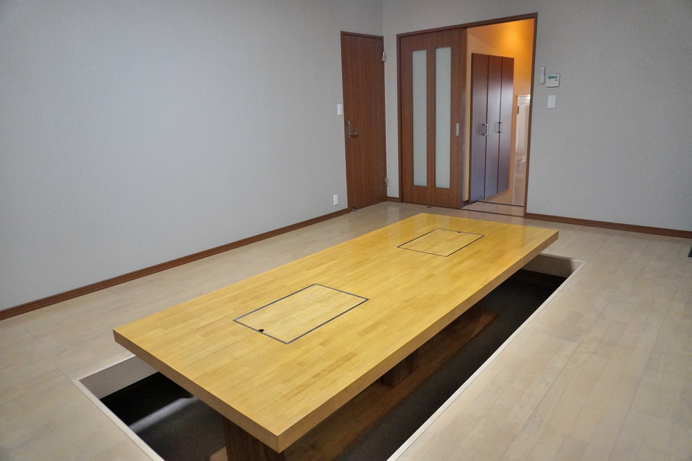 オステリアイルペッシェ-個室