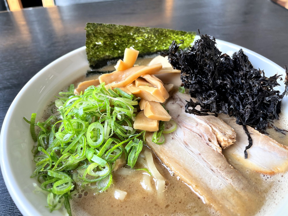 中華そばまがりすけ-食レポ3