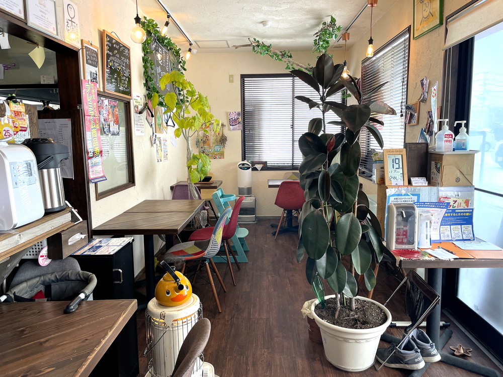 29cafekiraku-店内の様子2