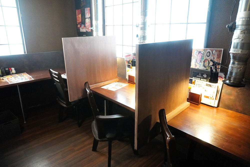 ひとりじめ-一人席