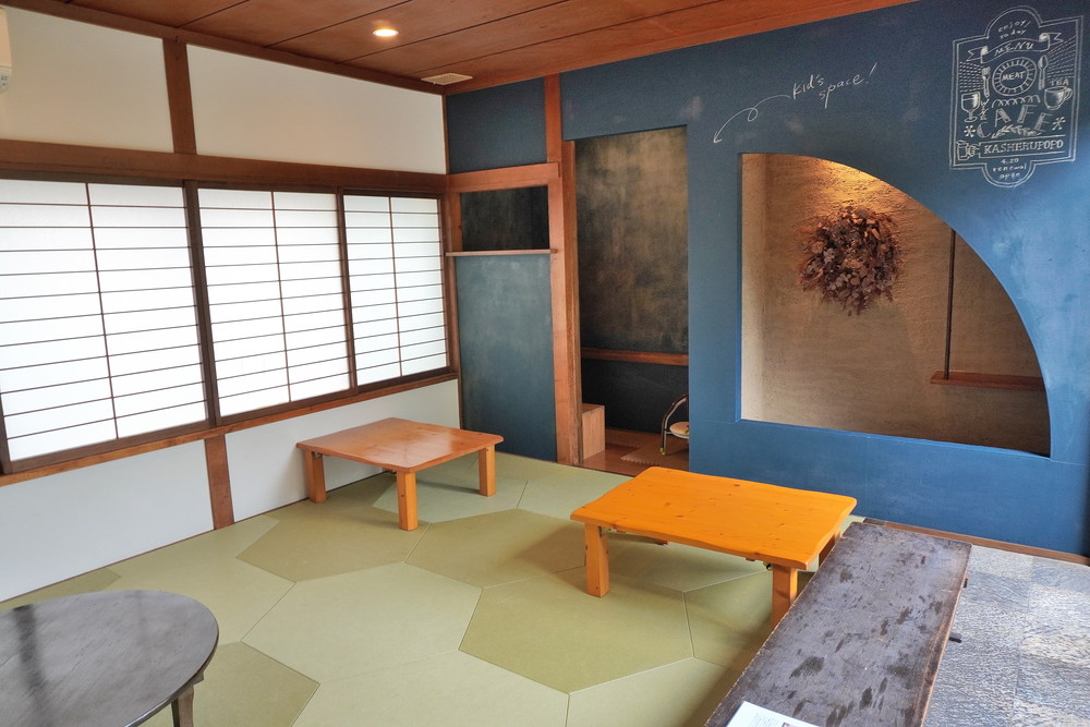 カシェルポポ-座敷