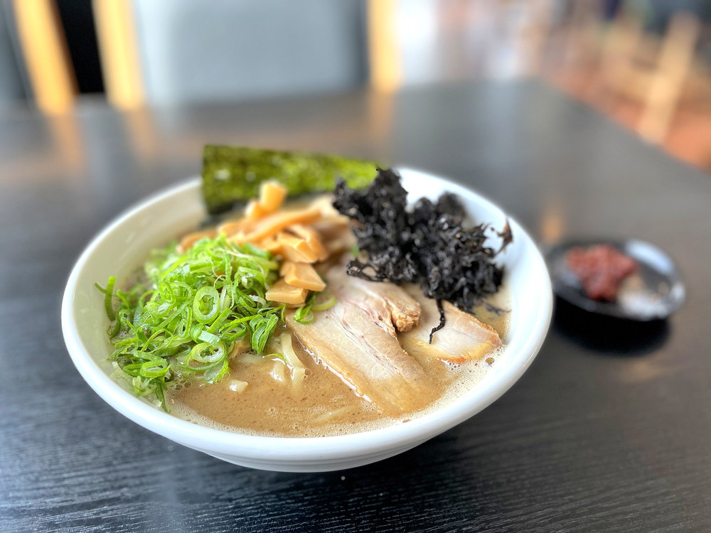 中華そばまがりすけ-食レポ2