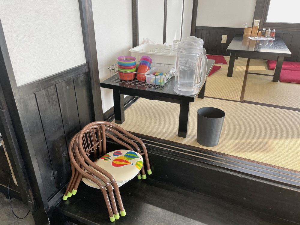 中華そばまがりすけ-子連れサービス