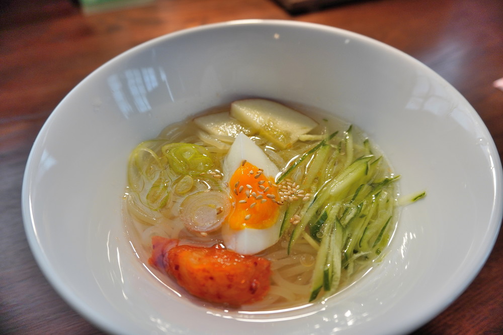 ひとりじめ-ハーフ冷麺