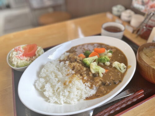 駅前食堂-日替わり定食カレー②