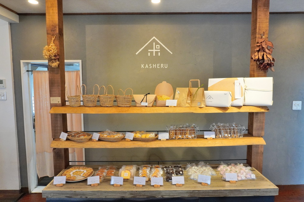 カシェルポポ-焼き菓子全体