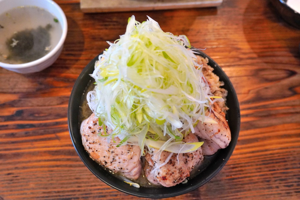 炭火焼肉ミートミート-食レポ-二郎系ラーメン2