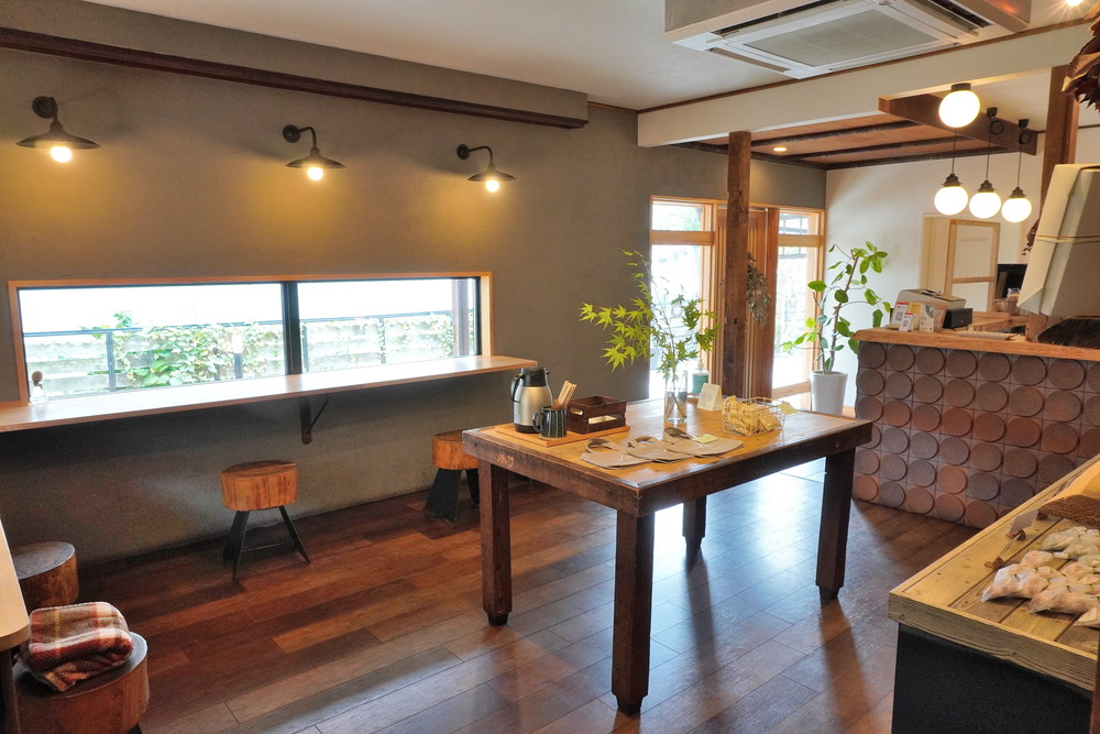 カシェルポポ-お菓子のアトリエ店内